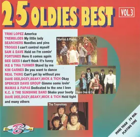 Bee Gees - 25 Oldies Best Vol. 3