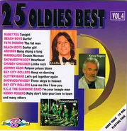 Kenny Rogers, Beach Boys, Chubby Checker a.o. - 25 Oldies Best Vol. 4