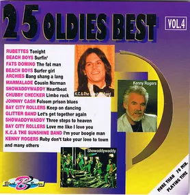 Kenny Rogers - 25 Oldies Best Vol. 4