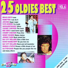 Various Artists - 25 Oldies Best Vol. 6