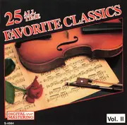CD - Mozart, Chopin a.o. - 25 All Time Favorite Classics Vol. 2