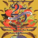 CD - Peggy Lee, Ella Fitzgerald, Dean Martin - 25 All-Time Holiday Favorites - A Bountiful Christmas