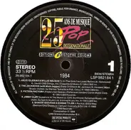 Various - 25 Ans De Musique Pop Internationale - 1984