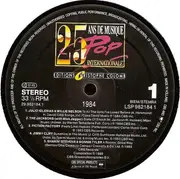 Double LP - Various - 25 Ans De Musique Pop Internationale - 1984