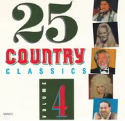CD - Hank Locklin, Dave Dudley a.o. - 25 Country Classics Volume 4