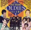 CD - Dion / Doris Day / Dixie Cups a.o. - 25 Great Original Oldies Volume 1