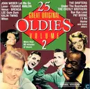 CD - Various - 25 Great Original Oldies Volume 2