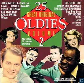 Various Artists - 25 Great Original Oldies Volume 2