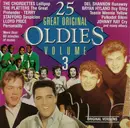 CD - Dion, a.o. - 25 Great Original Oldies Volume 3