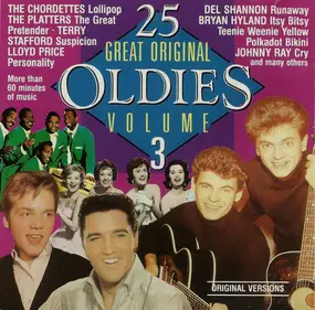 Dion - 25 Great Original Oldies Volume 3