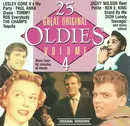 CD - Dion, a.o. - 25 Great Original Oldies Volume 4