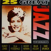 CD - Nina Simone, Glenn Miller, Ella Fitzgerald, ... - 25 Great Jazz Performances Vol. 2