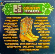 Chubby Wise, Hylo Brown, Moon Mullican a.o. - 25 Greatest Country Stars