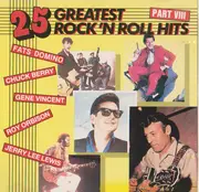 CD - Buddy Dolly, Fats Domino, Jerry Lee Lewis, ... - 25 Greatest Rock 'N Roll Hits Part VIII