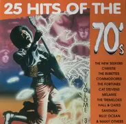 Aretha Franklin / Cat Stevens / Nina Simone a.o. - 25 Hits Of The 70's Volume 3