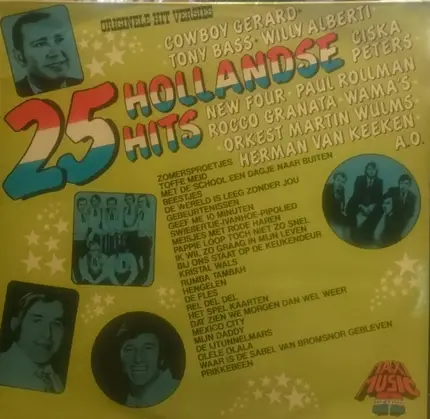 Tony Bass, Ciska Peters, a.o. - 25 Hollandse Hits