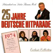 CD - Chris Roberts, Monica Morell, Michael Holm... - 25 Jahre Deutsche Hitparade (Jahres - Ausgabe 1974)