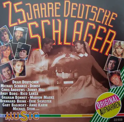 Andy Borg, Rico lanza - 25 Jahre Deutsche Schlager CD 2