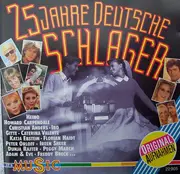 CD-Box - Howard Carpendale, Christian Anders, Gitte, a.o. - 25 Jahre Deutsche Schlager