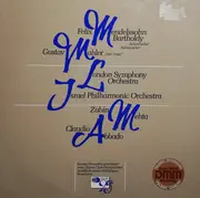 Double LP - Mahler / Mendelssohn - 25 Jahre Diners Club Deutschland