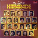 Double LP - Maria Andergast & Hans Lang, Rudi Schurike, a.o. - 25 Jahre Hitparade (25 Hits Von 1949-1973) - mono
