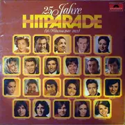 Double LP - Maria Andergast & Hans Lang, Rudi Schurike, a.o. - 25 Jahre Hitparade (25 Hits Von 1949-1973) - mono