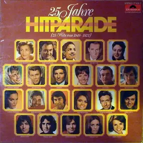 Maria Andergast / Hans Lang - 25 Jahre Hitparade (25 Hits Von 1949-1973)