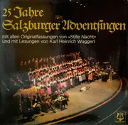 LP - Salzburger Volkslied-Singkreis Landa Ruprecht - 25 Jahre Salzburger Adventsingen - Gatefold