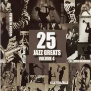 CD - Various - 25 Jazz Greats Volume 4