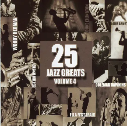 Various - 25 Jazz Greats Volume 4