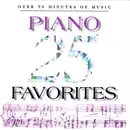 CD - Various - 25 Piano Favorites