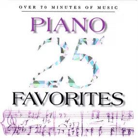 Various Artists - 25 Piano Favorites