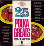 Various - 25 Polka Greats Volume 1