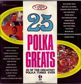 Various Artists - 25 Polka Greats Volume 1