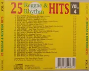 CD - Dillinger, Bob Marley, Desmond Dekker a.o. - 25 Reggae & Rhythm Hits Volume 4