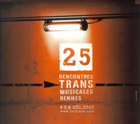 Dani Siciliano - 25 Rencontres Trans Musicales De Rennes / 4-5-6 Décembre 2003