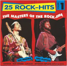 Santana - 25 Rock-Hits Volume 1 - The Masters Of The Rock-Era