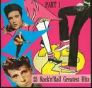 CD - Various - 25 Rock 'N' Roll Greatest Hits   Part 1