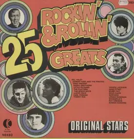 Various Artists - 25 Rockin' & Rollin' Greats