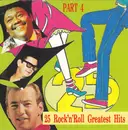 CD - Ritchie Valens, Eddie Cochran & others - 25 Rock'n'Roll Greatest Hits Part 4