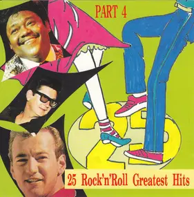 Various Artists - 25 Rock'n'Roll Greatest Hits Part 4