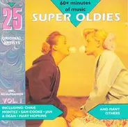 Sam Cooke / Eddie Cochran / Little Richard a.o. - 25 Super Oldies Vol. 1 - Too Good Be Forgotten