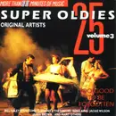 CD - The Champs, Terry Stafford a.o. - 25 Super Oldies Vol. 3 - Too Good To Be Forgotten