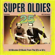 CD - Del Shannon / The Shirelles / etc - 25 Super Oldies, Vol.2