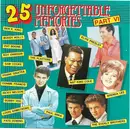CD - The Everly Brothers, Paul Anka, Bobby Vee, .. - 25 Unforgettable Memories Part VI