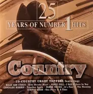 Conway Twitty,Faron Young,Merle Haggard - 25 Years Of Number 1 Hits - Country