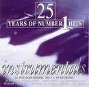 CD - Bert Kaempfert / MFSB / Van McCoy a. o. - 25 Years Of Number 1 Hits - Instrumentals