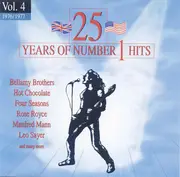 CD - Ohio Players, Four Seasons a.o. - 25 Years Of Number 1 Hits Vol. 4 1976/1977
