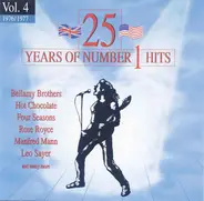 Ohio Players, Four Seasons a.o. - 25 Years Of Number 1 Hits Vol. 4 1976/1977