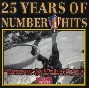 Blondie - 25 Years Of Number 1 Hits Vol. 6 1981-82-83